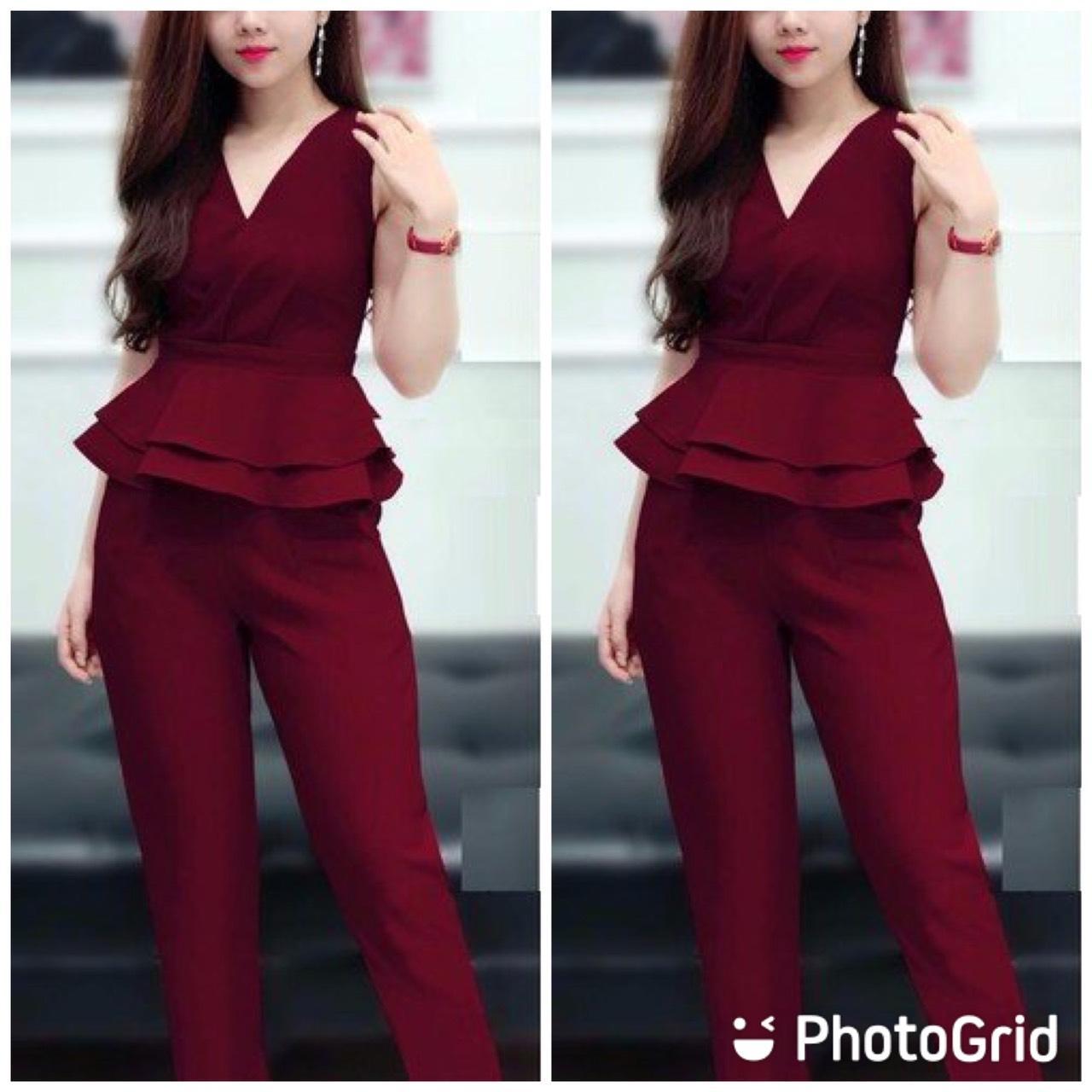 [HCM]SET BỘ QUẦN DÀI KÈM ÁO MẶC NHÀ
