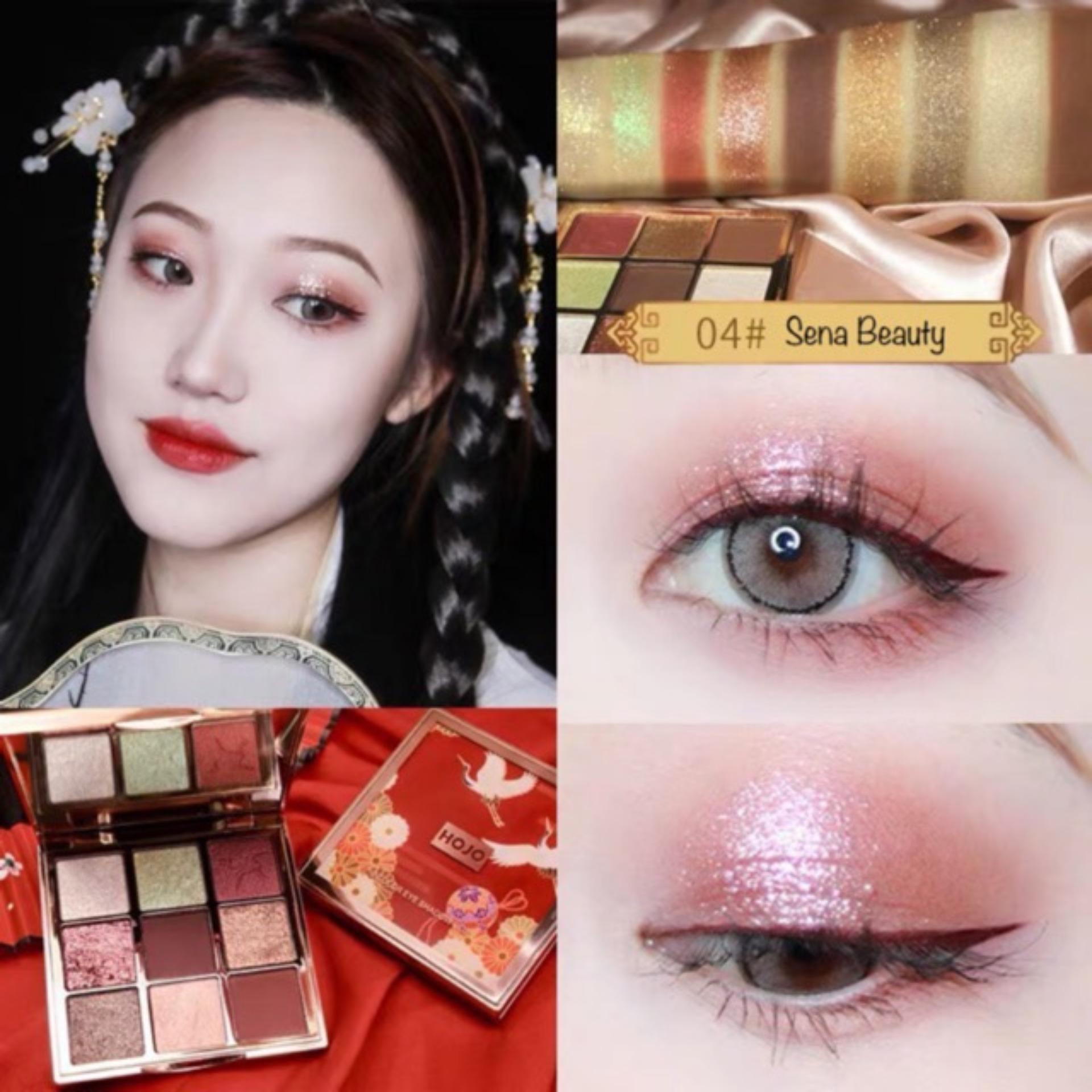 Phấn Mắt Trung Hoa HoJo 9 Color Eye