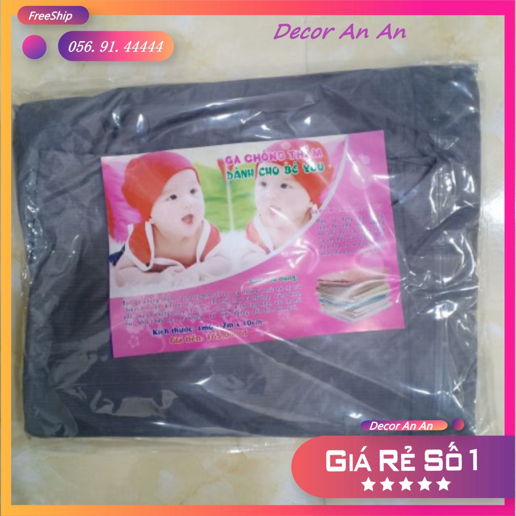 Ga Chống Thấm Giá Rẻ Đủ Size( Giao Màu Ngẫu Nhiên) Ga Trơn.