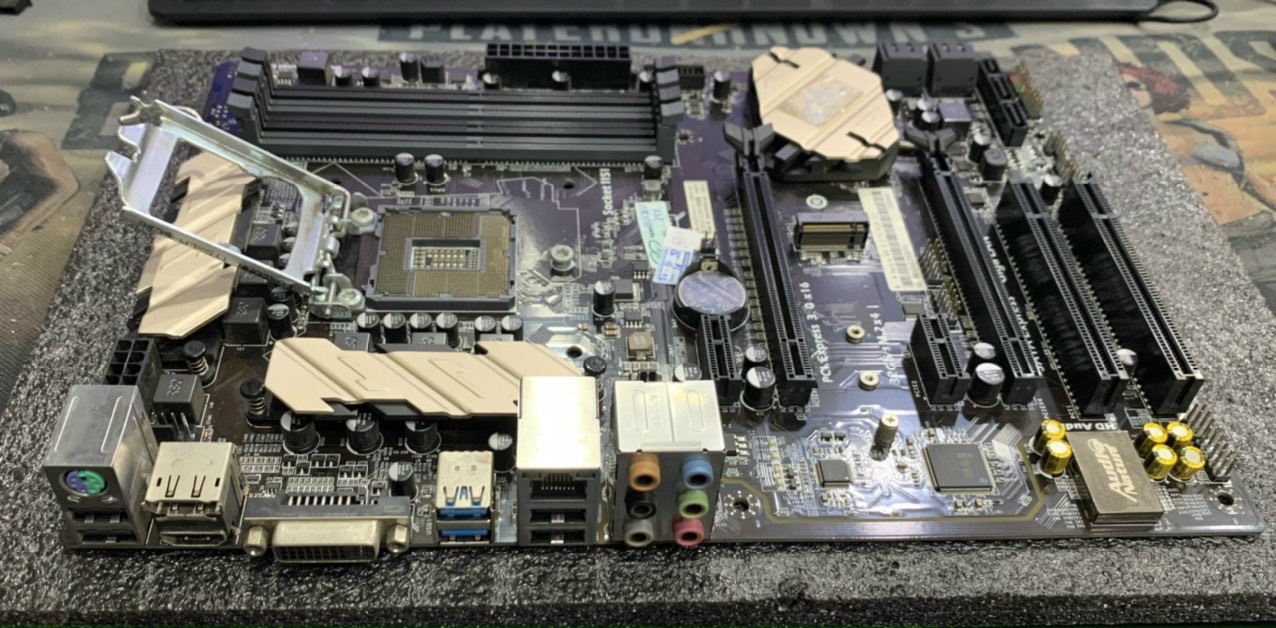 Main Z170 Colorful PLUS V21 4 khe ram chạy socket 1151v1 chạy Cpu đời 6,7