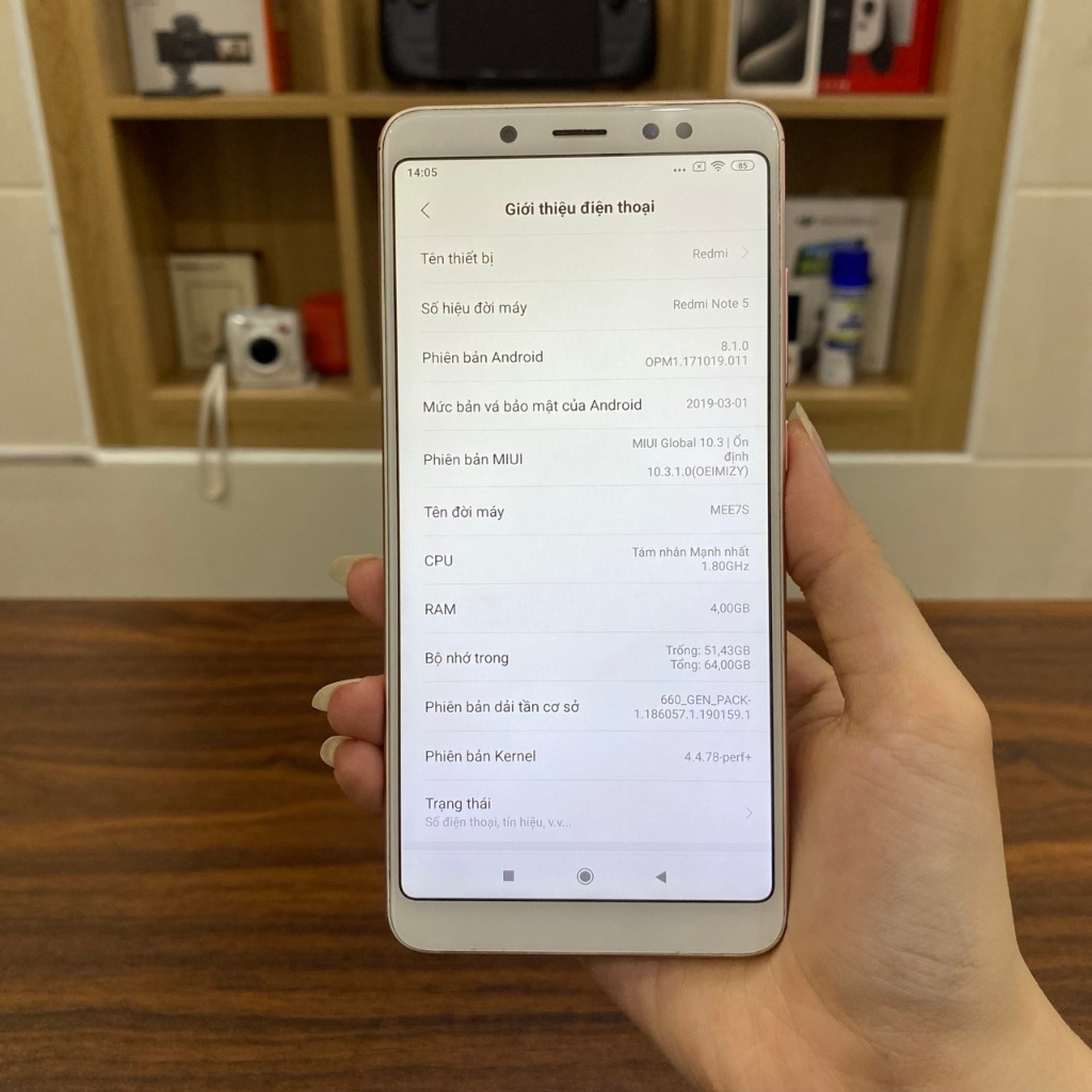 Xiaomi Redmi Note 5 Pro 6 inch-snapdragon 636 Ram 4G 64g