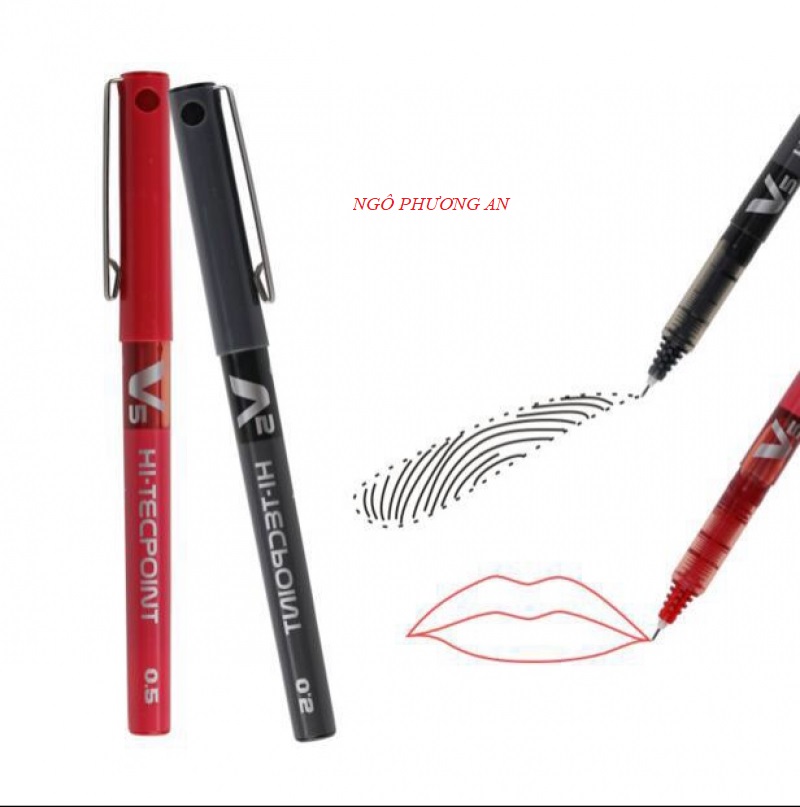 Bút Định Hình MÀY Không Trôi V5 PILOT [CHÍNH HÃNG]