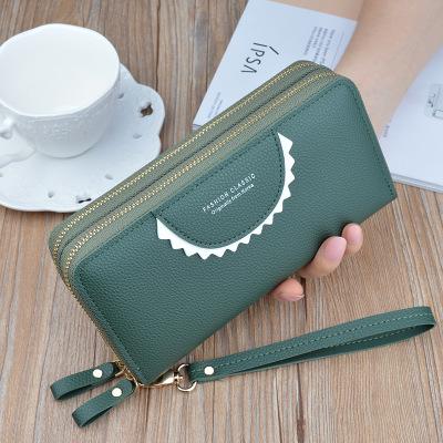 Ví cầm tay nữ 2 ngăn kéo sang trọng thiết kế nhiều ngăn tiện dụng LX0048
