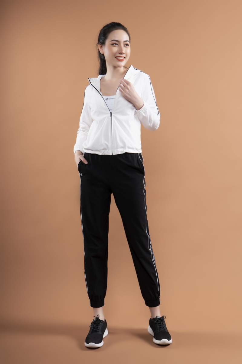 Áo Jacket Thể Thao Nữ Livan Sport Empower
