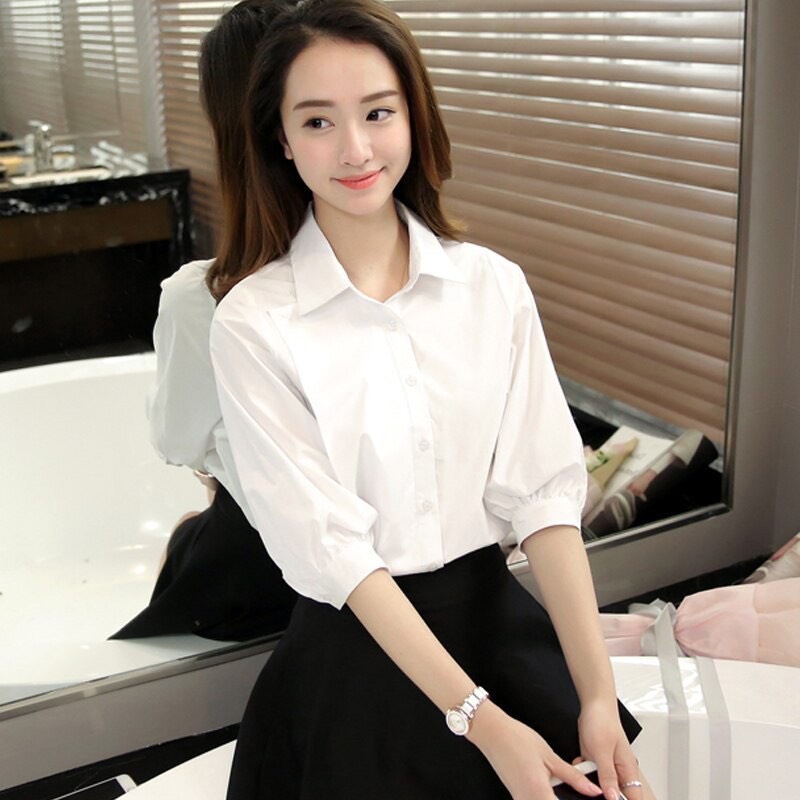 ÁO SƠ MI TAY LỠ PHỒNG CÁCH ĐIỆU