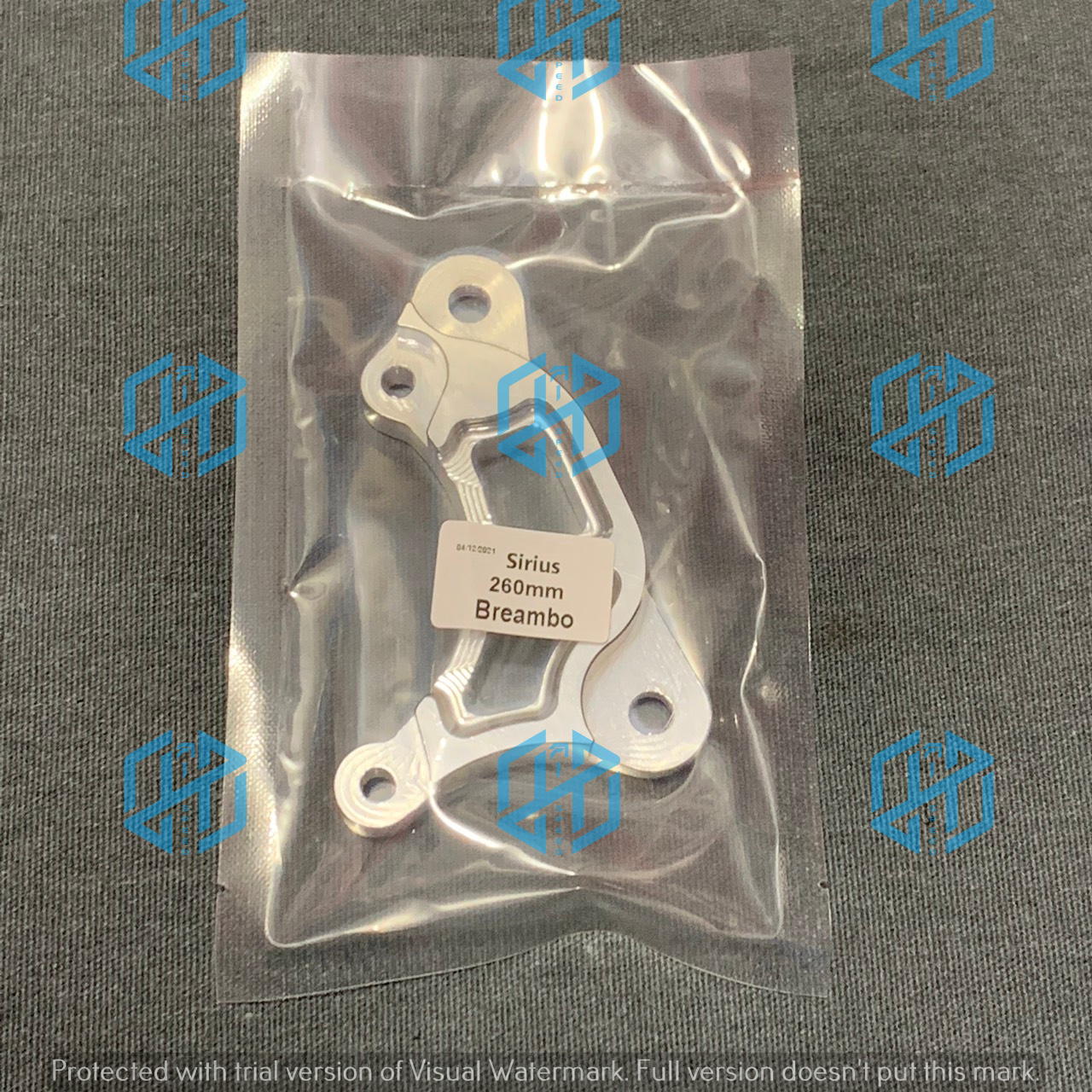 Pas đĩa xe sirius heo brembo 2 pít dĩa 220mm / 260 mm