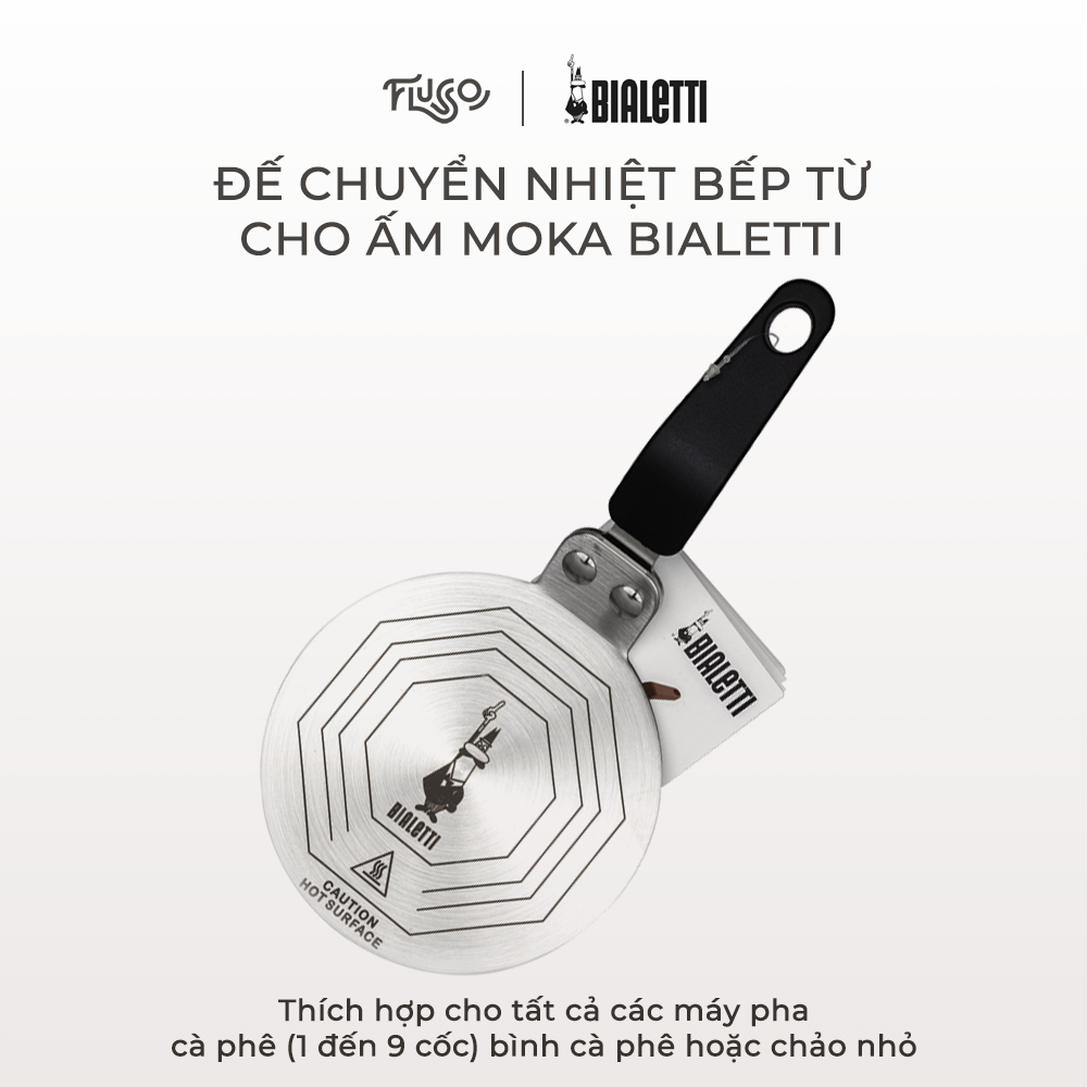 Đế Chuyển Nhiệt Bếp Từ Bialetti