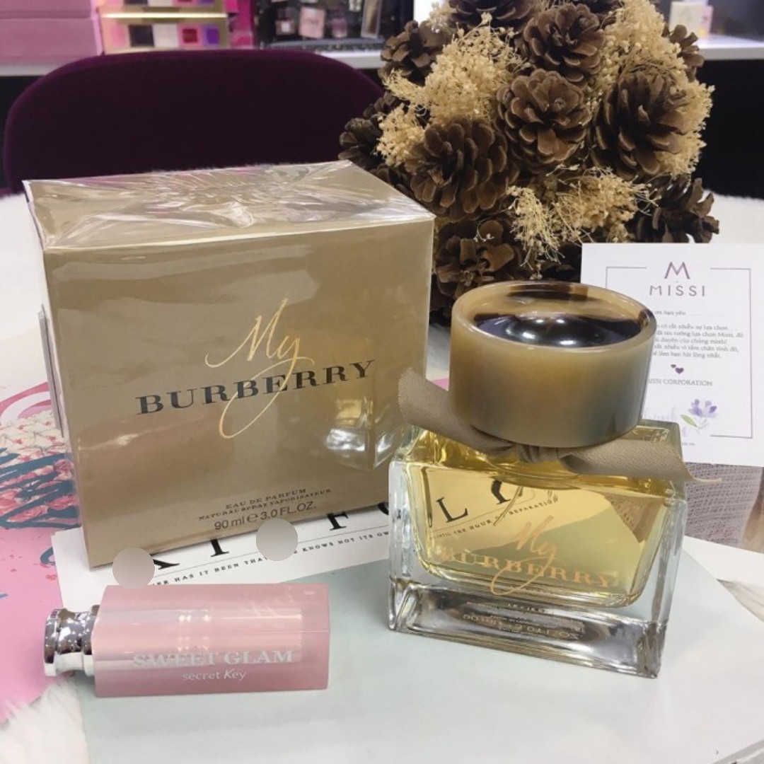 Nước Hoa Nữ MY BURBERRY 90ml Hương Thơm Ngọt Ngào , Tinh Tế , Sang Chảnh