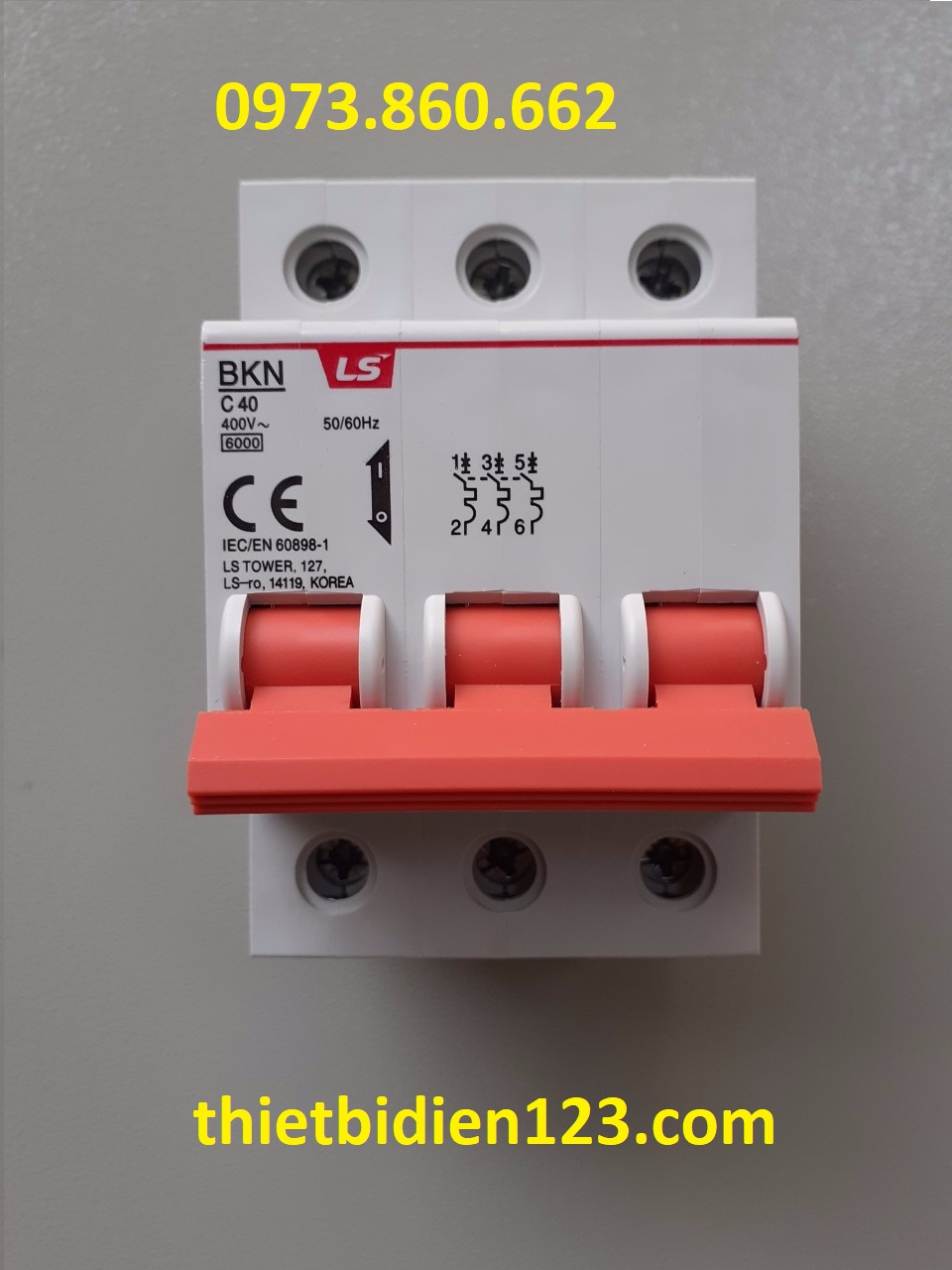 Aptomat LS MCB 3P 16A~63A