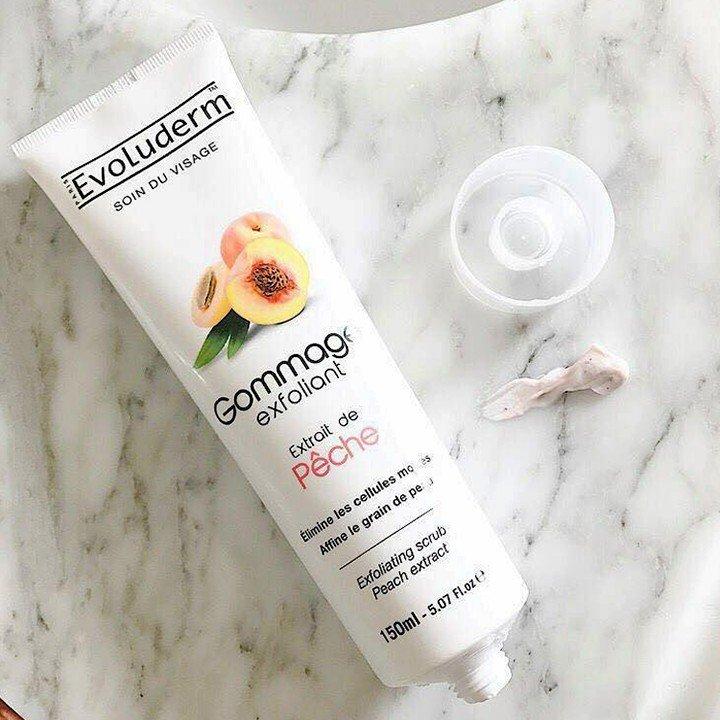 [HCM]Tẩy tế bào chết dành cho măt Evoluderm tinh chất Đào 150ml
