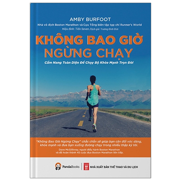 Fahasa - Không Bao Giờ Ngừng Chạy (Tái Bản 2021)