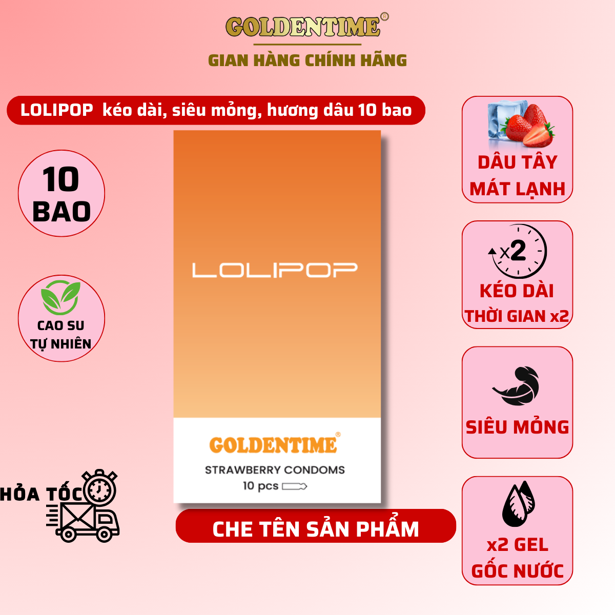 Bao cao su Durex Fetherlite SIÊU MỎNG 12 bao