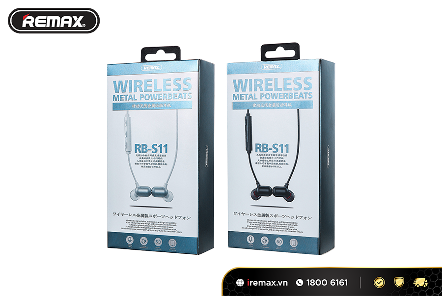Tai nghe Bluetooth Remax RBS11