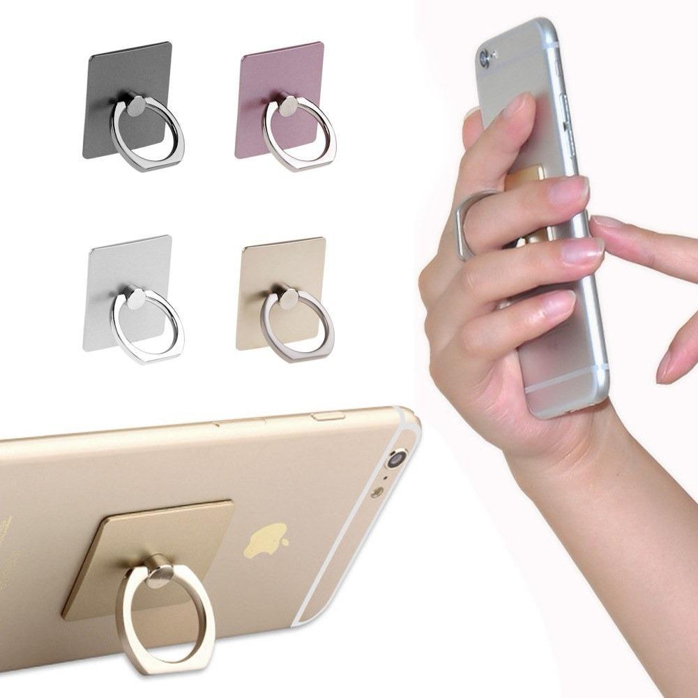 Giá đỡ chiếc nhẫn vuông trơn IRING điện thoai ipad