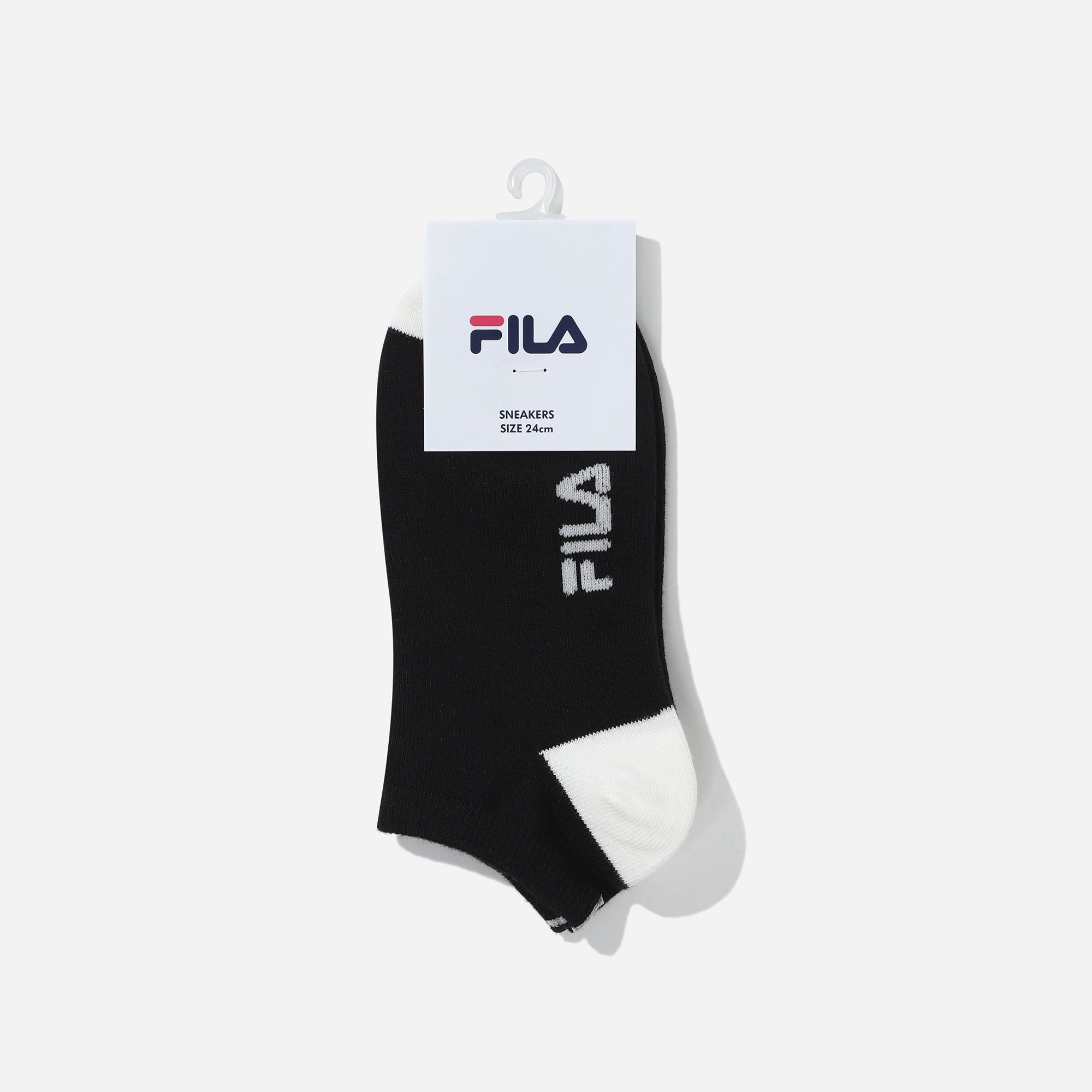 FILA Vớ thể thao unise.x FS3SCF5305X-BLK