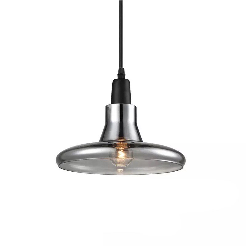 Đèn thả chao cao cấp an an decor thcn 60- chao đen khói