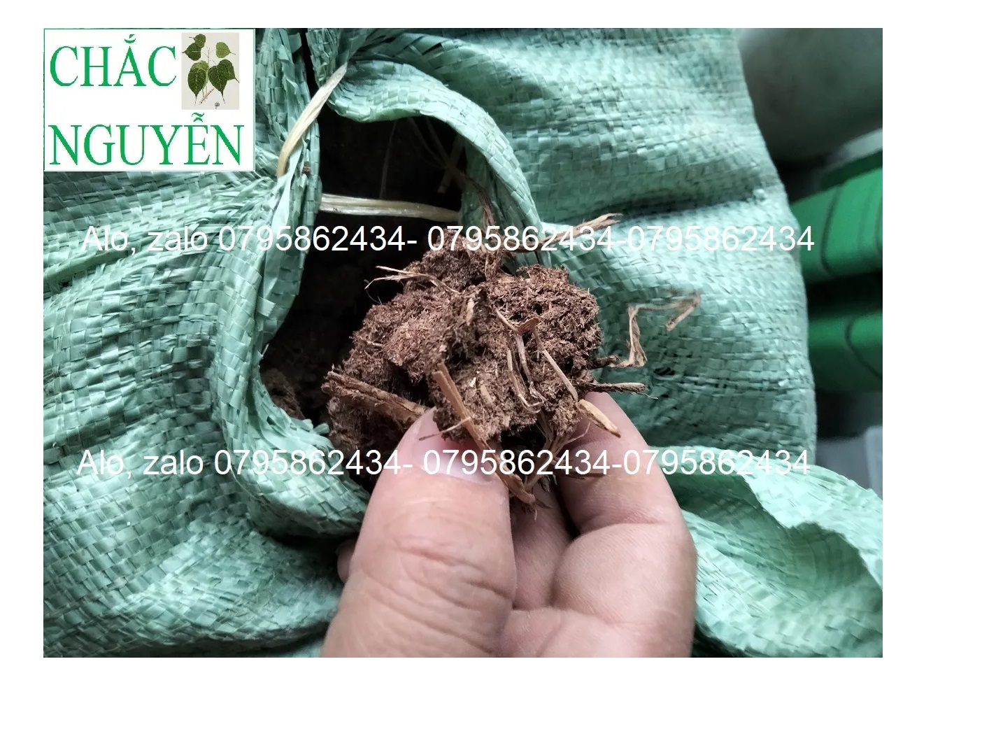 phân bò khô bao 40dm3