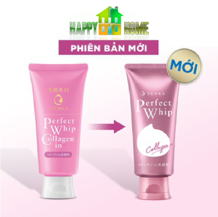 Sữa Rửa Mặt Senka Perfect Whip 120g