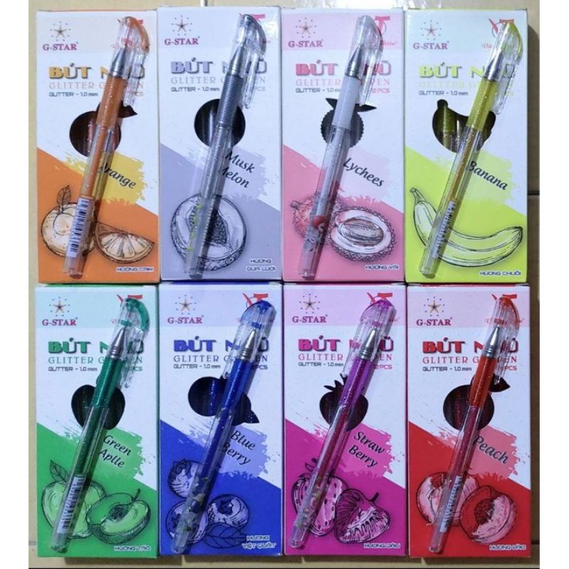 Bút nhũ kim tuyến Glitter (1 cây)