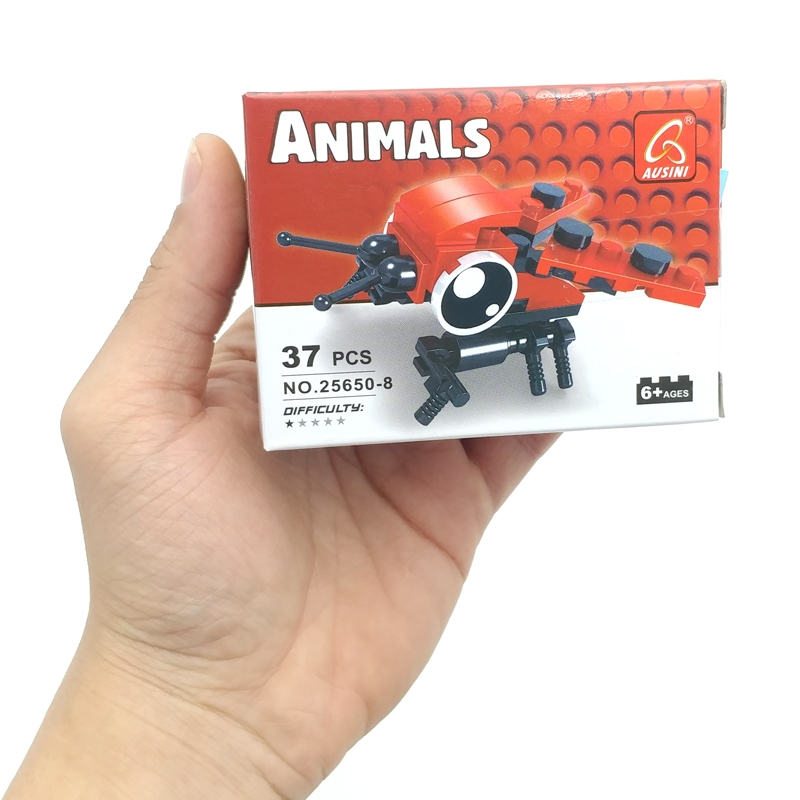Đồ Chơi Lắp Ráp Ausini 25650-8 - Con Bọ