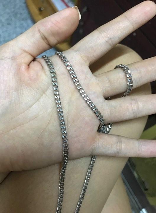 [HCM]Dây chuyền inox nam (dây nhỏ)