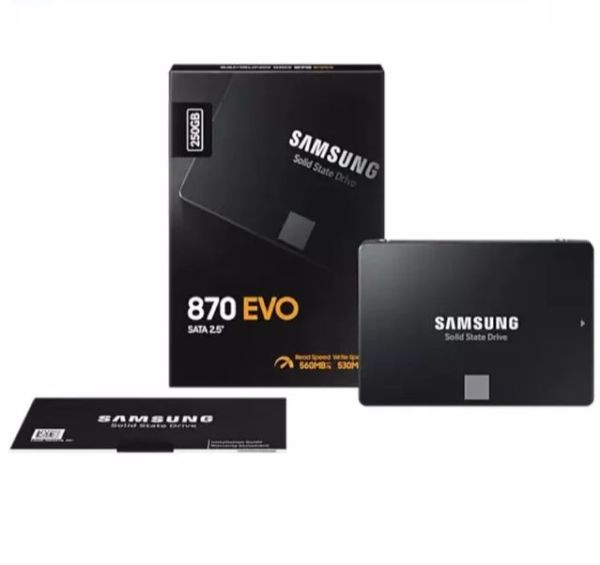 Bảng giá [HCM][Sản Phẩm Mới] Ổ cứng gắn trong SSD Samsung 870 Evo 250GB 2.5-Inch SATA III MZ-77E250BW Phong Vũ