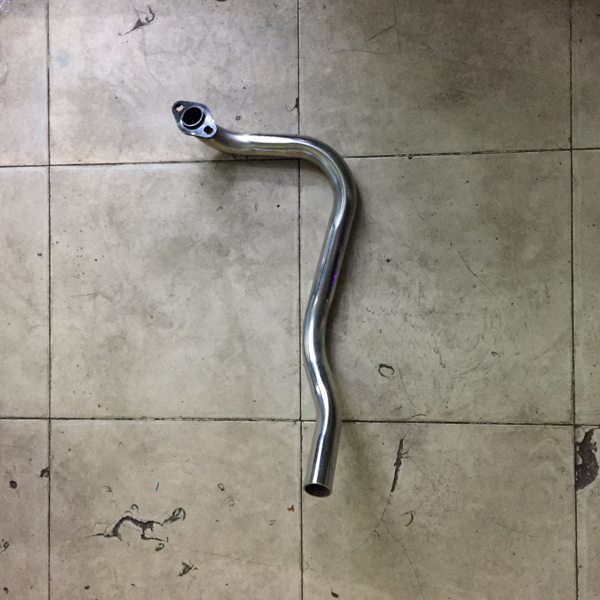 Cổ Pô Vario Size 27 Inox 304 sử dụng cho pô zin