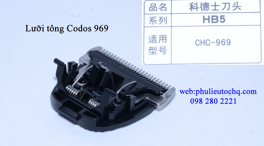 Lưỡi Tông Đơ Codos
