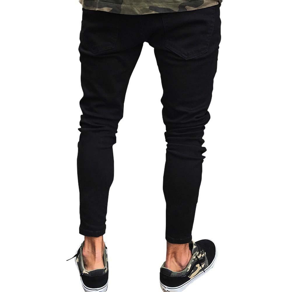 [HCM]Quần jeans nam rách chắp vá Mã: ND1360.