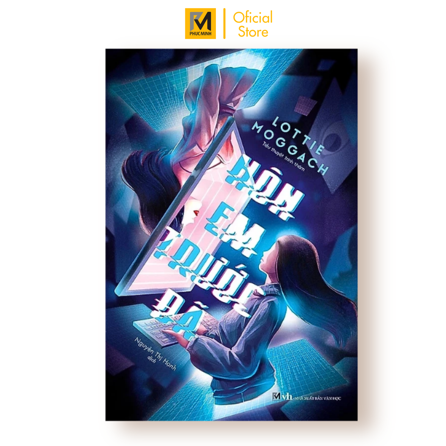Sách Tiểu Thuyết Trinh Thám - Hôn Em Trước Đã (Tặng bookmark)