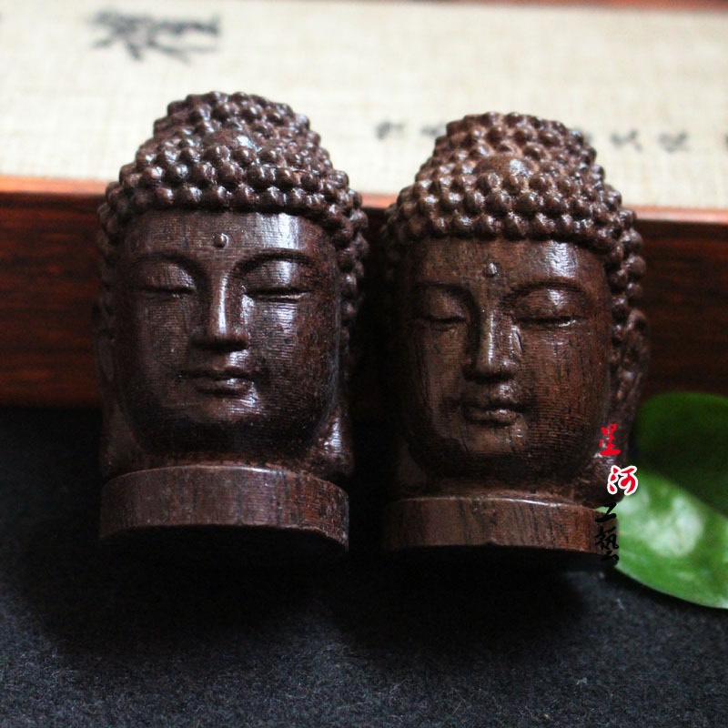 Tượng phật mini tượng gỗ phong thủy tượng phật decor