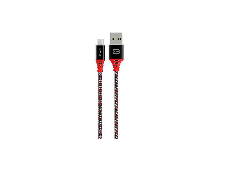 Cáp sạc bọc dù BYZ 3m cổng micro Usb cho Sam Sung Và dòng Android