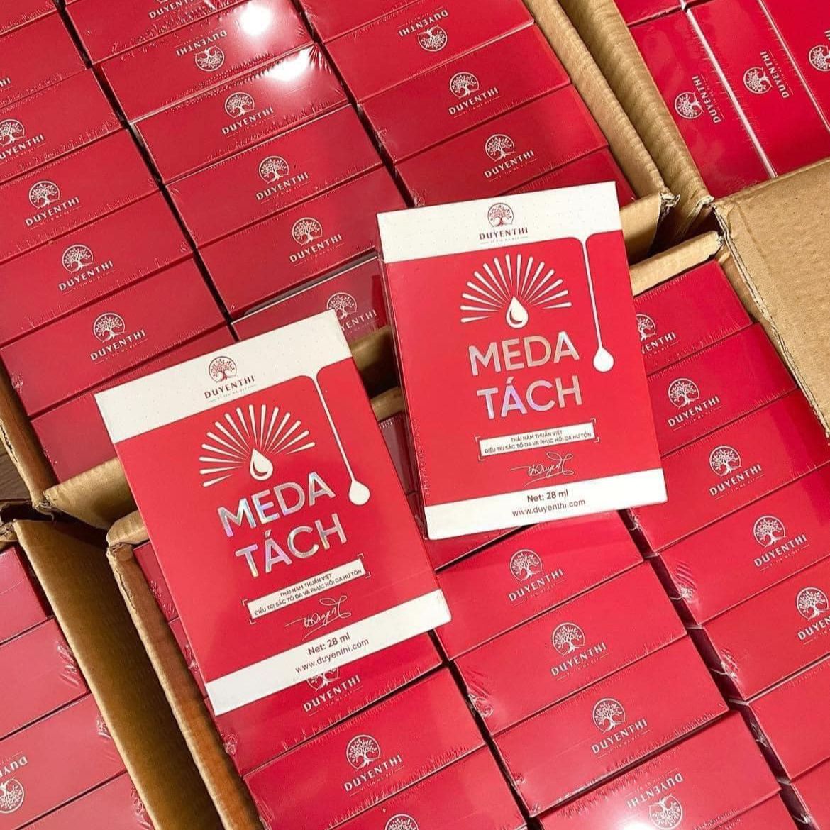 Tinh Chất Thải Nám Meda Tách Duyên Thị 28ML