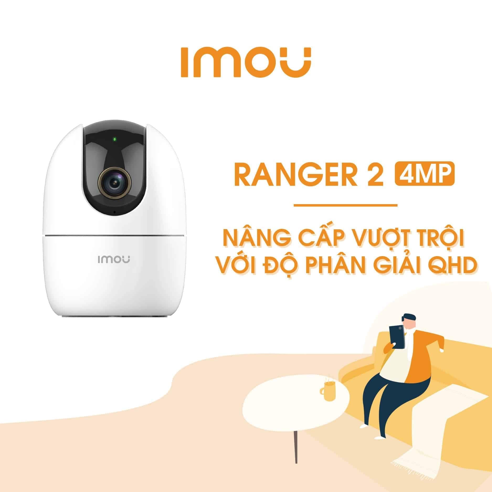 Camera IP Wifi Imou Ranger 2 (hàng chính hãng)