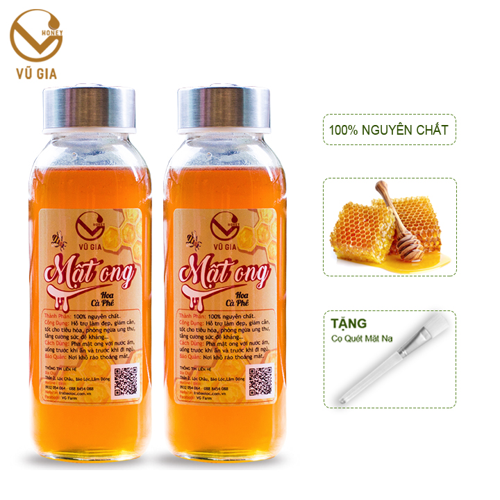 BÁO GIÁ COMBO 2 YẾN MẠCH NGUYÊN CHẤT JUSTOATS CÁN DÀY 907G | Shopee Lazada Sendo Tiki mới nhất 68 Combo 2 Mật Ong Hoa Cà Phê Nguyên Chất Vũ Gia (420g/hũ) + Tặng Cọ Quét - Hỗ trợ dạ dày, tiêu hóa, đắp mặt nạ dưỡng da, tẩy tế bào chết, phục hồi da tổn thương sau mụn - Đã được kiểm nghiệm y tế