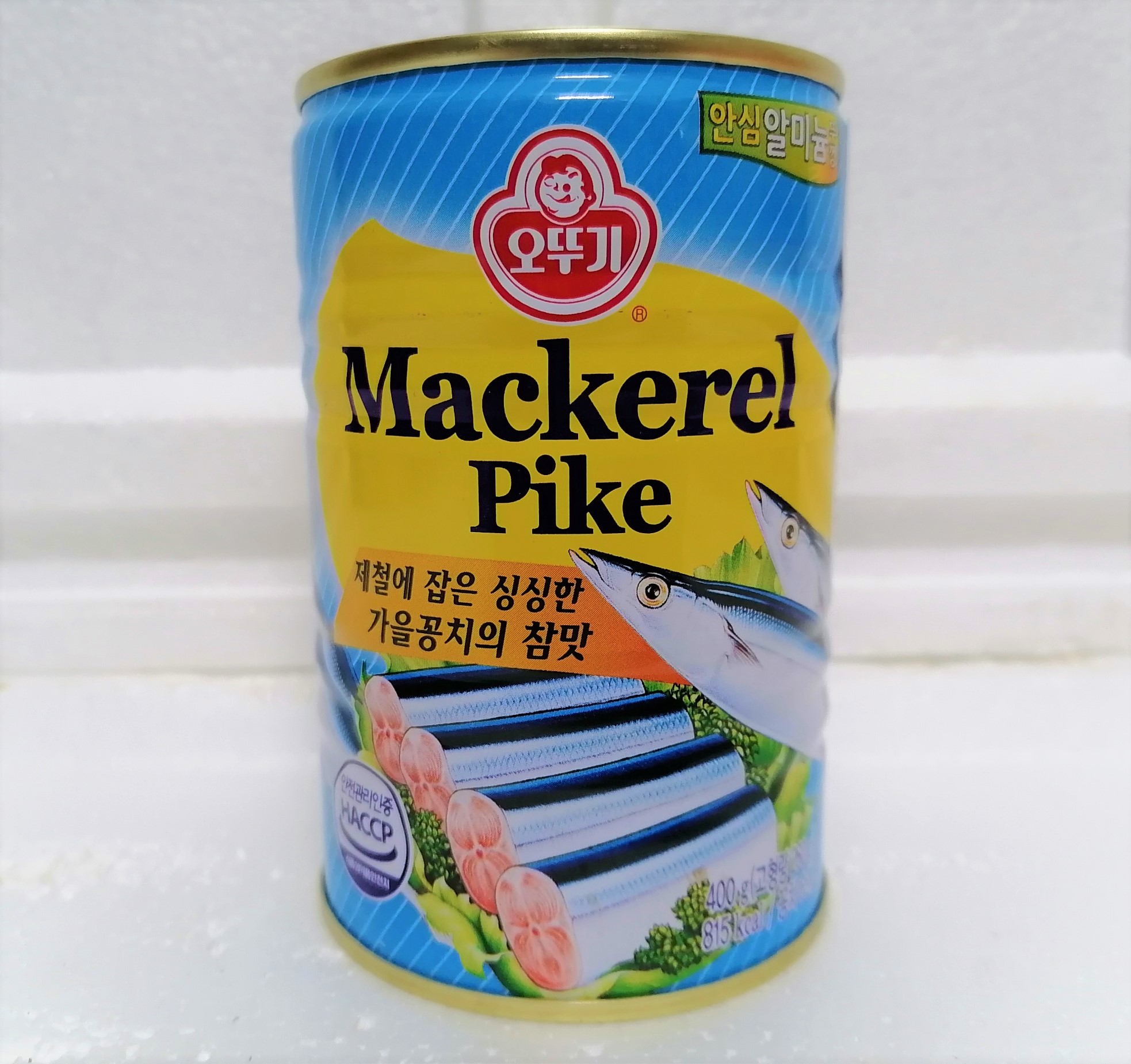 [Hộp 400g] CÁ THU NHẬT ĐÓNG HỘP [Korea] OTTOGI Mackerel Pike
