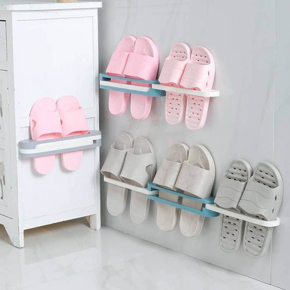 Kệ dán tường cài dép thông minh