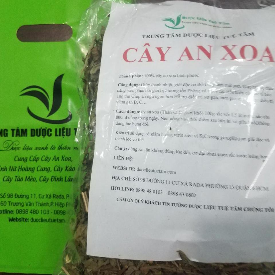 Cây an xoa hoa tím (gói 3kg)