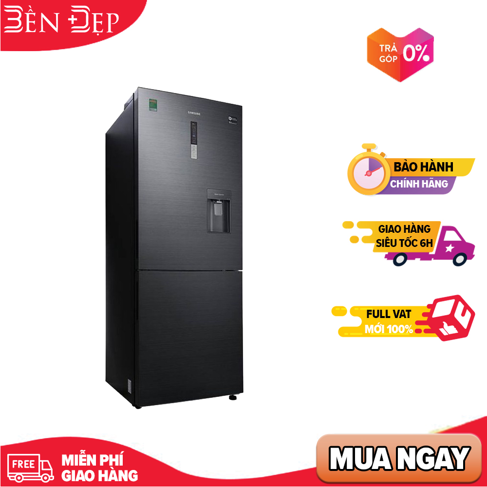 Tủ lạnh samsung inverter 458 lít rl4364sbabs/sv m