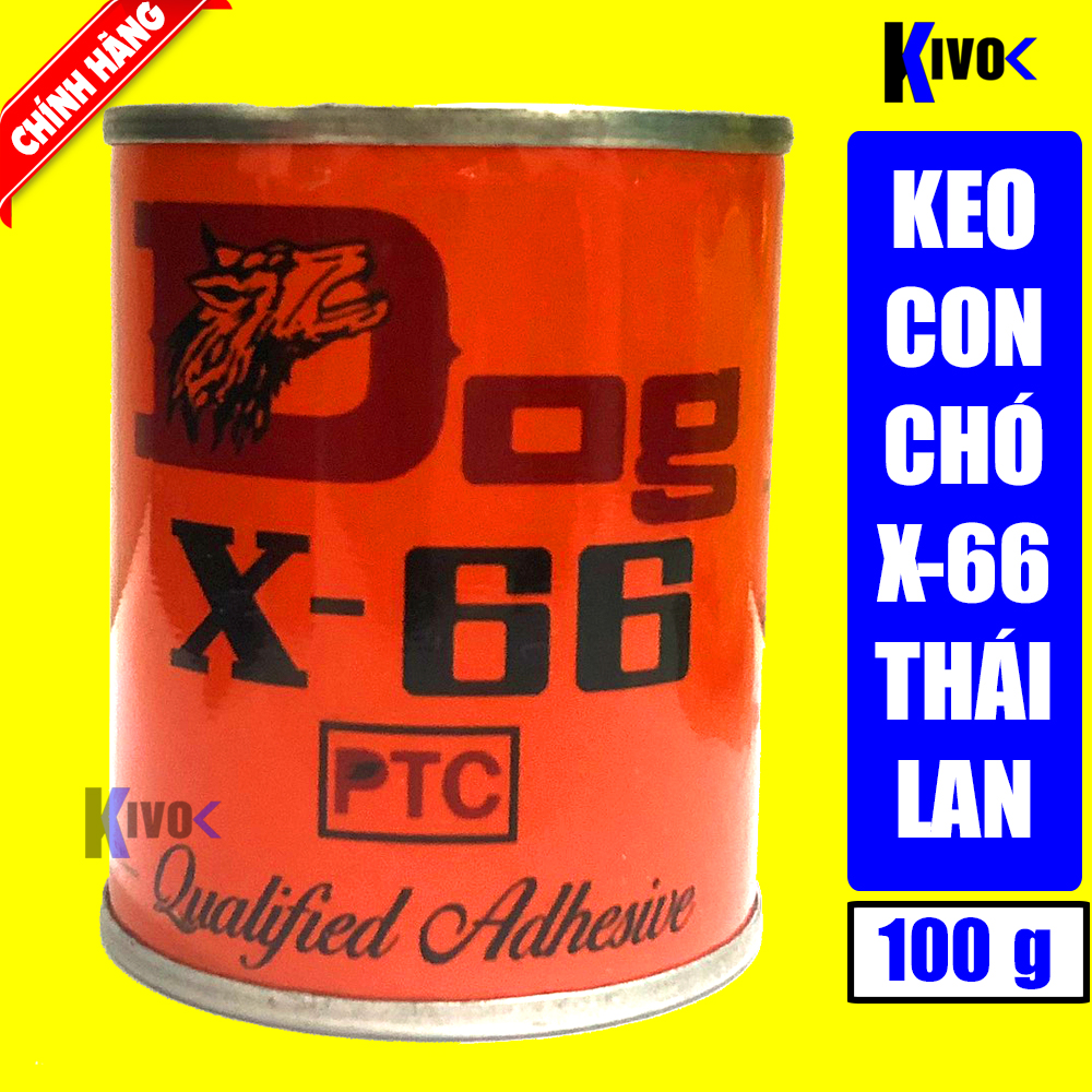 Glue multi-purpose super stick dog dog X-66 Thailand-glue shoe-glue paste leather, interior,-glue super adhesive stickers Wood Kivo