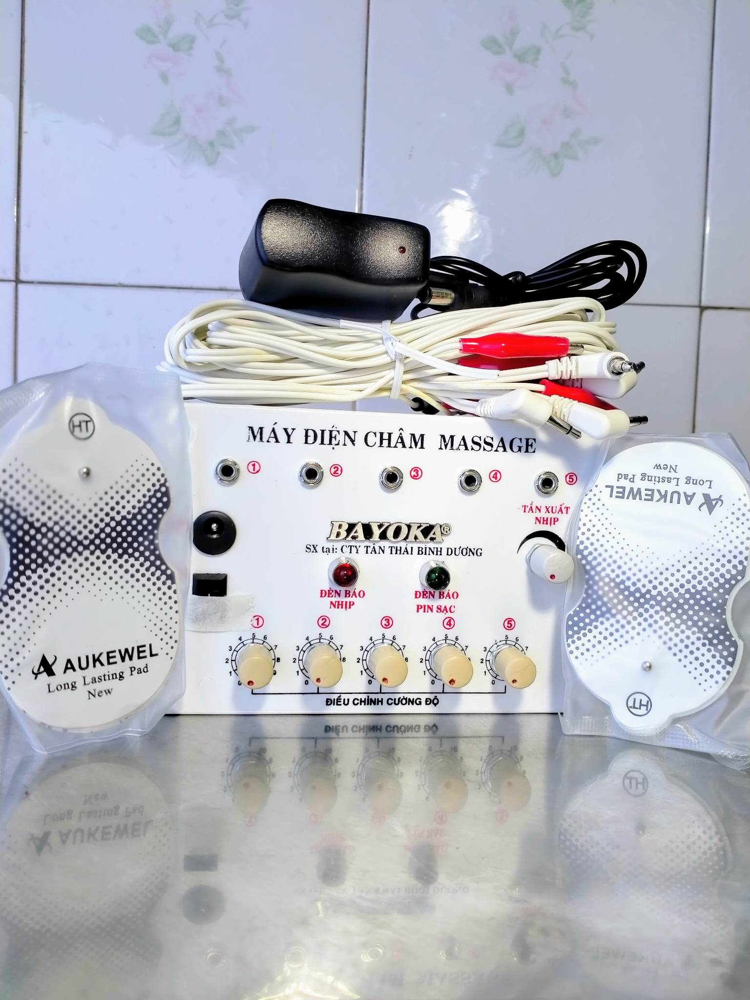 Máy điện châm (massage ) Hàng chính hãng BAYOKA