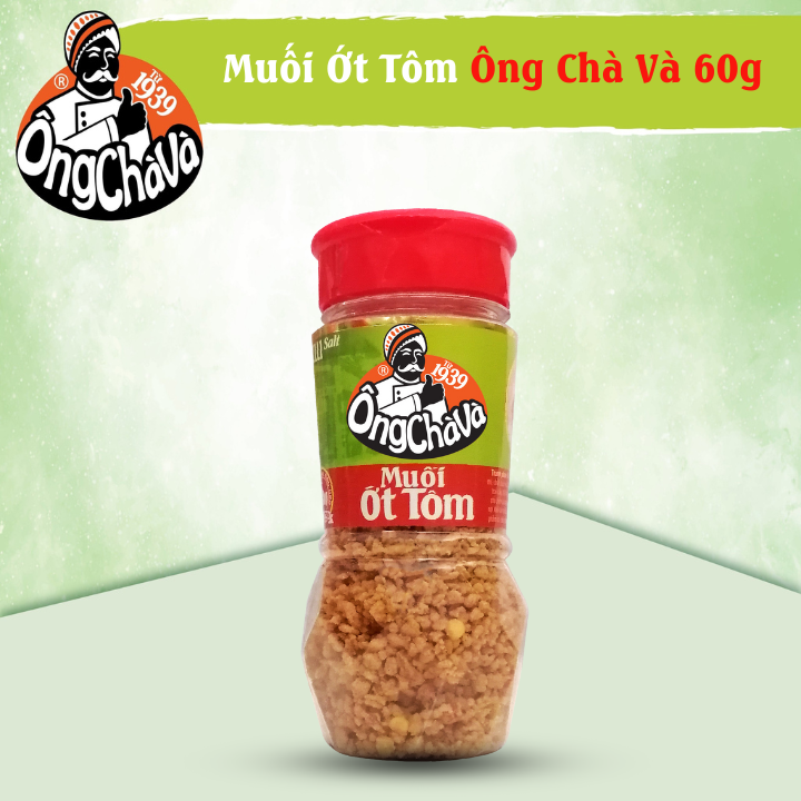 Ong Cha Va Shrimp salt 60g