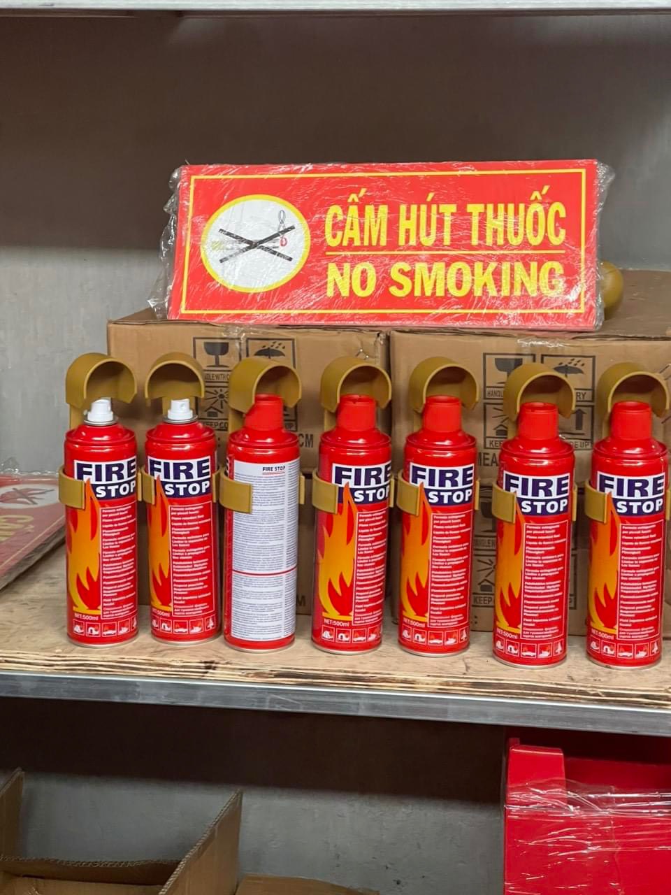 Bình cứu hỏa mini 500ml