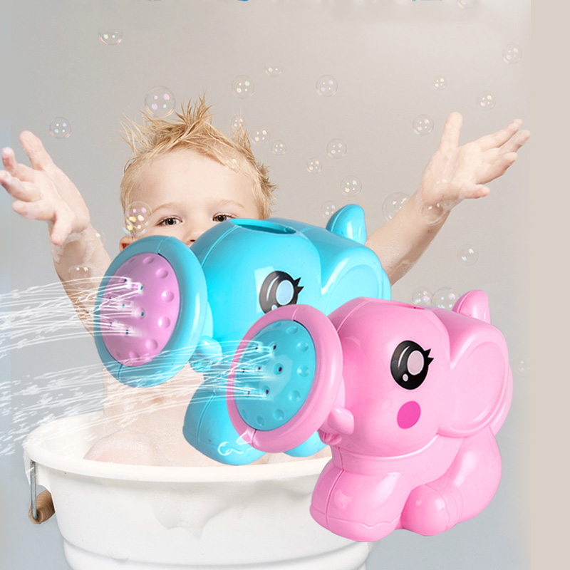 Đồ chơi nhà tắm cho bé voi phun nước