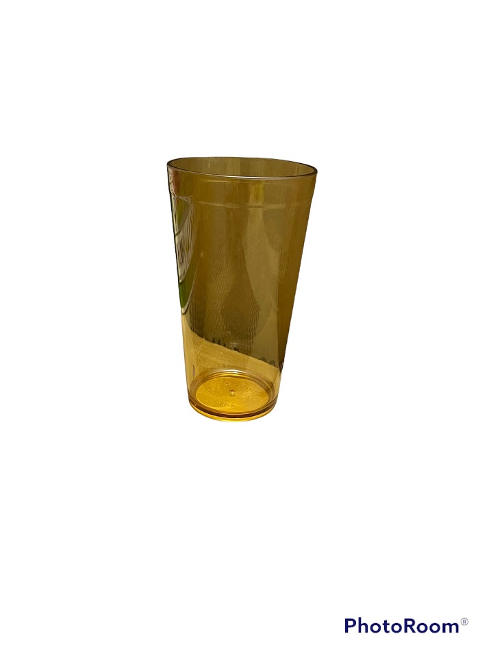 Sét 5 Ly Nhựa Màu Cam [ Dung Tích : 470ml ]