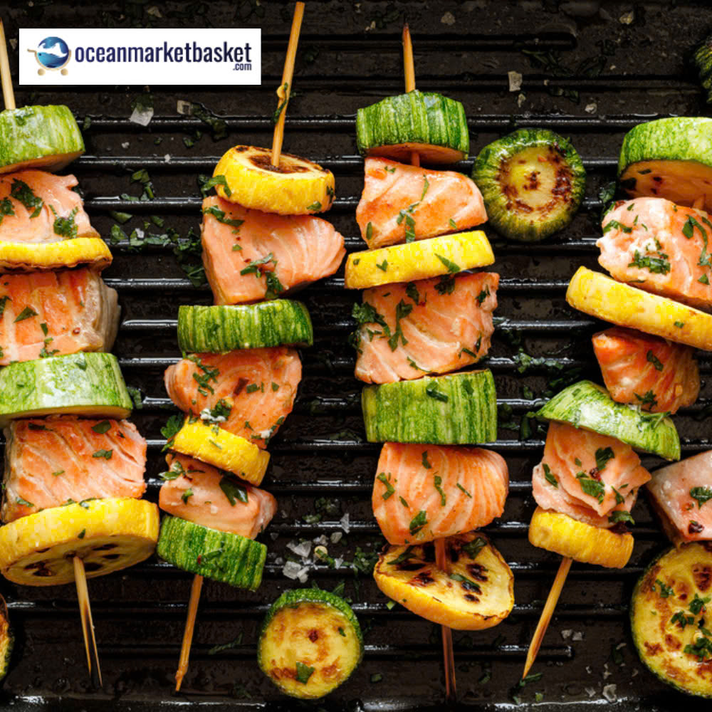 HCM - Cá hồi nhập khẩu cắt thỏi / Salmon Cut Cubes