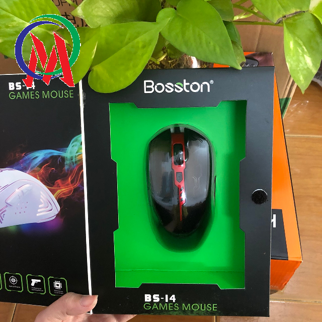 [HCM]Chuột game có dây Bosston BS14 Led