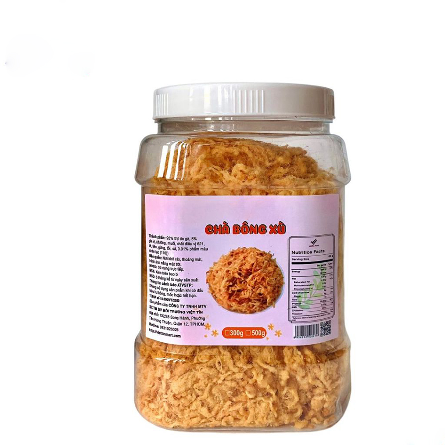 Chà bông xù 300gr Vị Biển thơm ngon