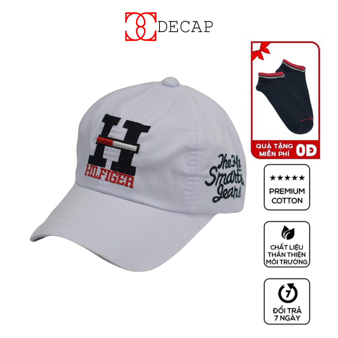 Mũ lưỡi trai ❤️Freeship❤️ Nón lưỡi trai Hilfiger - Mũ kết Unisex nam và nữ