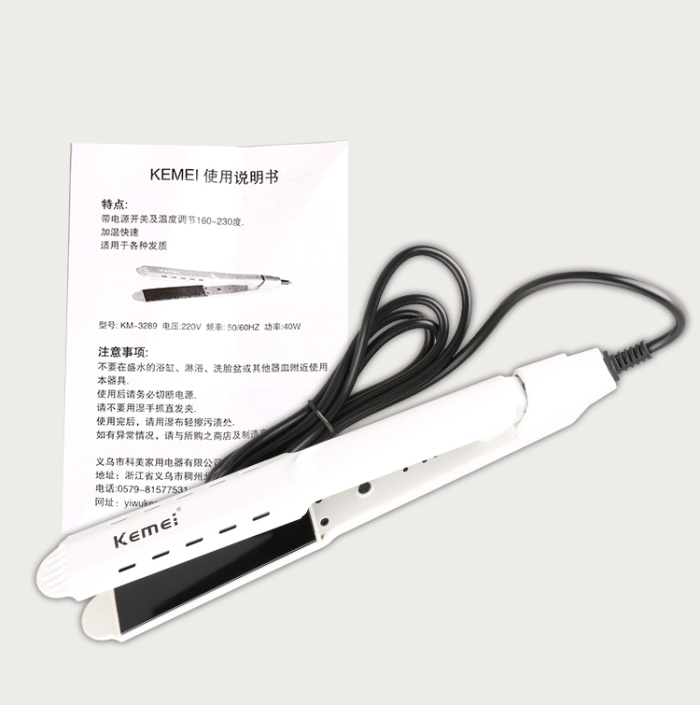 [HCM]Máy Kẹp Tóc Kemei Bảng Lớn Km - 3229